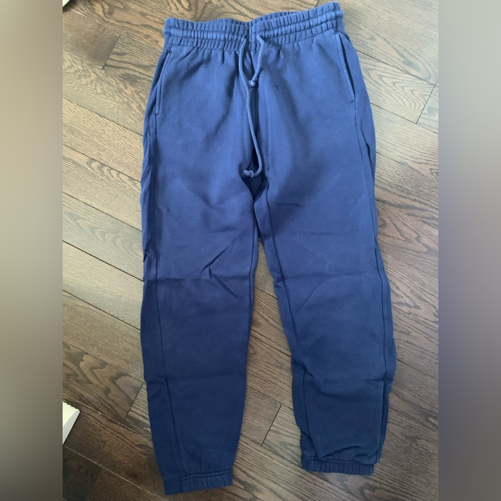 TNA Navy Blue Sweatpants